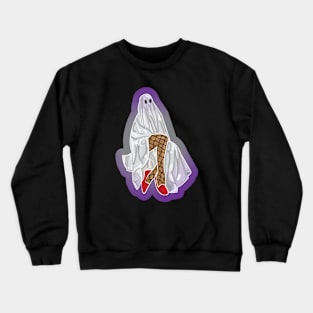 Sexy Sheet Ghost Crewneck Sweatshirt